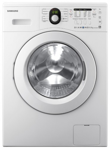Tvättmaskin Samsung WF0690NRW Fil, egenskaper