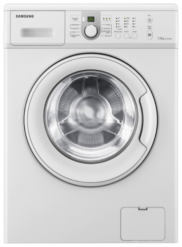 เครื่องซักผ้า Samsung WF0700NBX รูปถ่าย, ลักษณะเฉพาะ