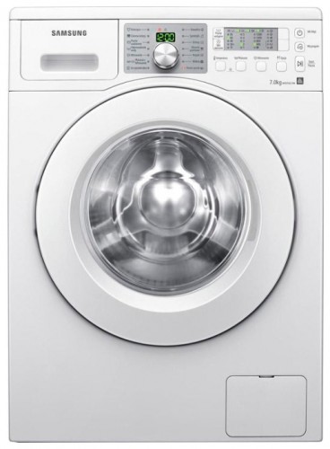 Vaskemaskine Samsung WF0702L7W Foto, Egenskaber