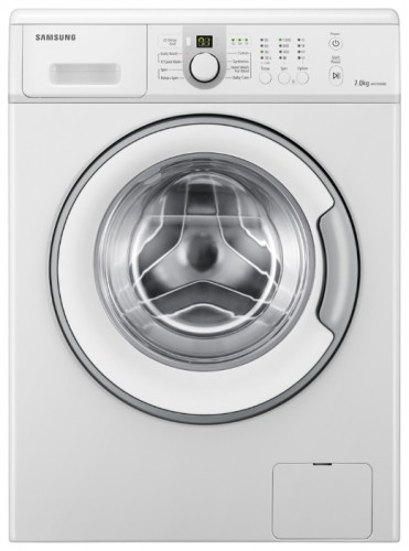 çamaşır makinesi Samsung WF0702NBE fotoğraf, özellikleri