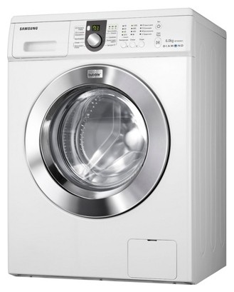 Vaskemaskin Samsung WF0702WCC Bilde, kjennetegn