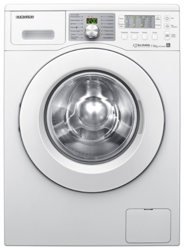 Wasmachine Samsung WF0702WJW Foto, karakteristieken