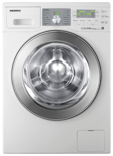 वॉशिंग मशीन Samsung WF0702WKE तस्वीर, विशेषताएँ