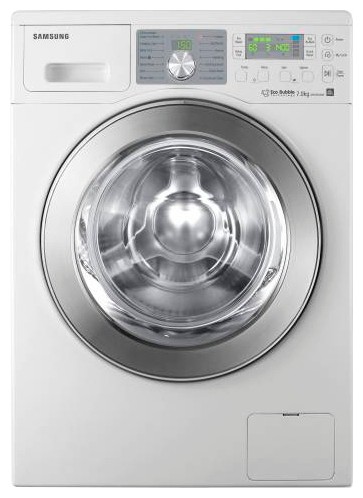 洗衣机 Samsung WF0702WKED 照片, 特点