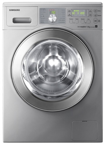 çamaşır makinesi Samsung WF0702WKN fotoğraf, özellikleri