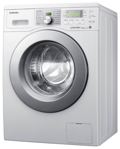 वॉशिंग मशीन Samsung WF0702WKV तस्वीर, विशेषताएँ