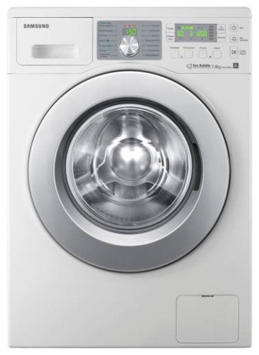 Wasmachine Samsung WF0702WKVD Foto, karakteristieken