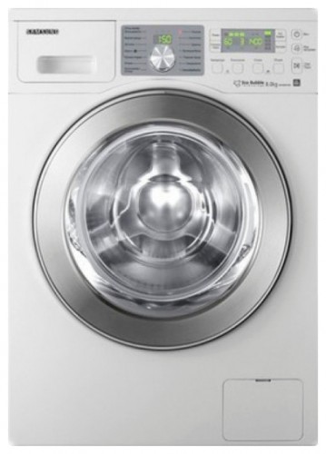 वॉशिंग मशीन Samsung WF0804Y1E तस्वीर, विशेषताएँ