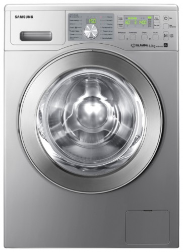 Mașină de spălat Samsung WF0804Y8N fotografie, caracteristici