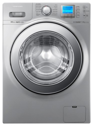वॉशिंग मशीन Samsung WF1124ZAU तस्वीर, विशेषताएँ