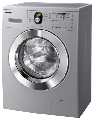Tvättmaskin Samsung WF1590NFU Fil, egenskaper