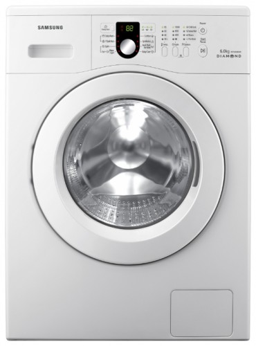Tvättmaskin Samsung WF1600NHW Fil, egenskaper