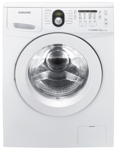 Vaskemaskin Samsung WF1600W5W Bilde, kjennetegn