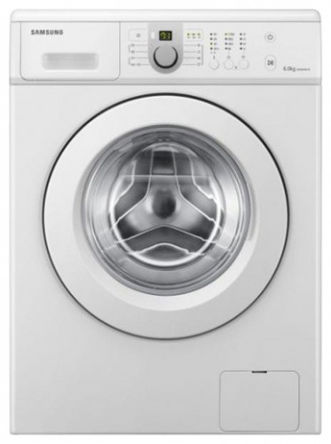 Vaskemaskine Samsung WF1600WCV Foto, Egenskaber