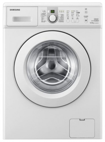 वॉशिंग मशीन Samsung WF1600WCW तस्वीर, विशेषताएँ