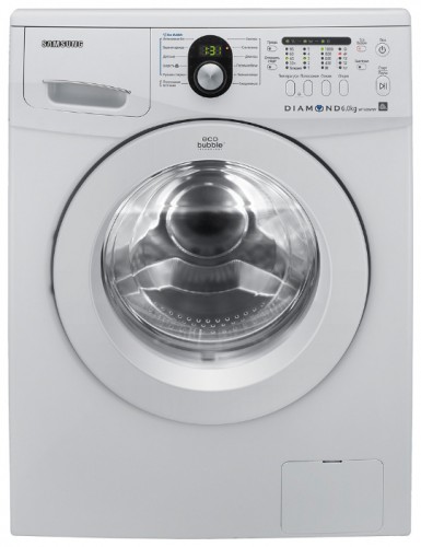 वॉशिंग मशीन Samsung WF1600WRW तस्वीर, विशेषताएँ