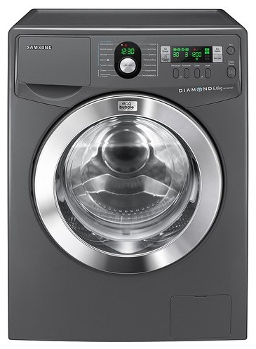 Máquina de lavar Samsung WF1600YQY Foto, características