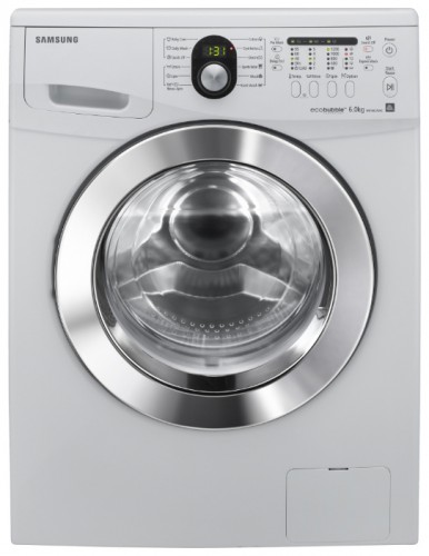 वॉशिंग मशीन Samsung WF1602W5C तस्वीर, विशेषताएँ
