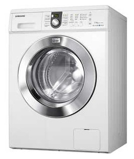 洗濯機 Samsung WF1602WCW 写真, 特性