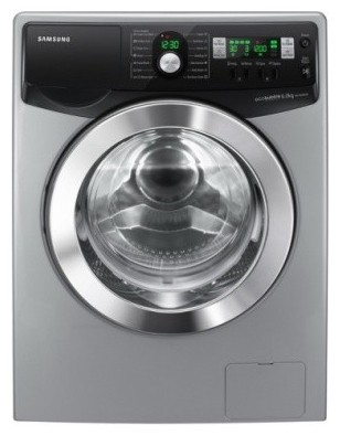 वॉशिंग मशीन Samsung WF1602WQU तस्वीर, विशेषताएँ
