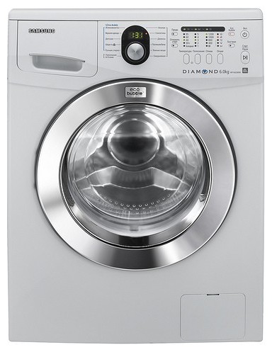 Vaskemaskin Samsung WF1602WRK Bilde, kjennetegn