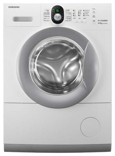 वॉशिंग मशीन Samsung WF1602WUV तस्वीर, विशेषताएँ