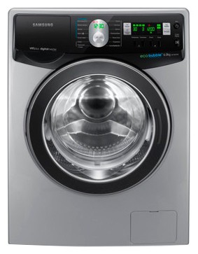 वॉशिंग मशीन Samsung WF1602XQR तस्वीर, विशेषताएँ
