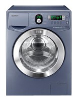 Tvättmaskin Samsung WF1602YQB Fil, egenskaper