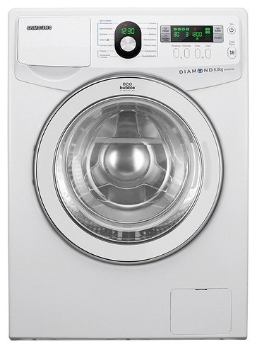 Wasmachine Samsung WF1602YQC Foto, karakteristieken
