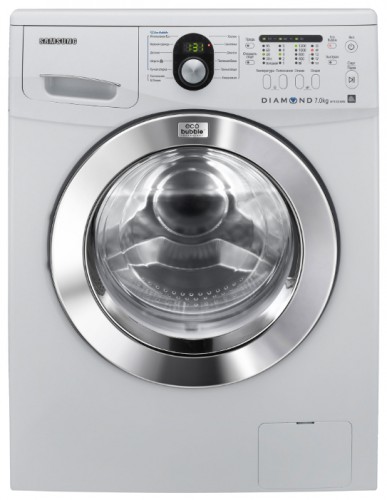 वॉशिंग मशीन Samsung WF1700W5W तस्वीर, विशेषताएँ