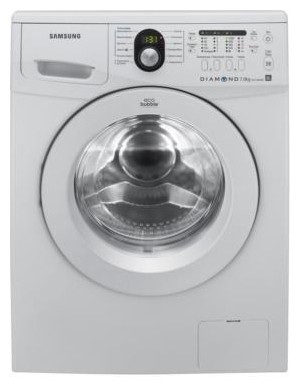 Máquina de lavar Samsung WF1700WRW Foto, características