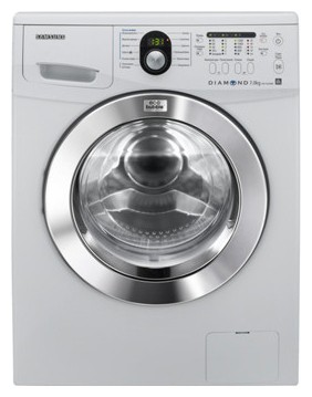 Tvättmaskin Samsung WF1702WRK Fil, egenskaper