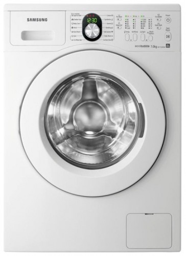 Vaskemaskine Samsung WF1702WSW Foto, Egenskaber