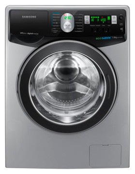 เครื่องซักผ้า Samsung WF1702XQR รูปถ่าย, ลักษณะเฉพาะ