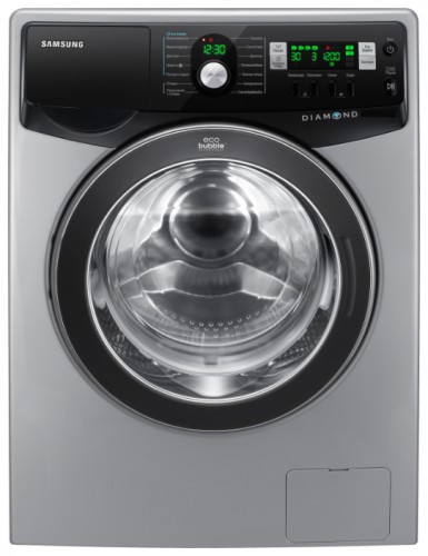 Tvättmaskin Samsung WF1702YQR Fil, egenskaper