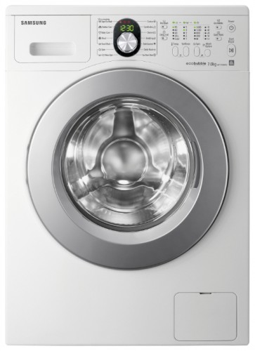 वॉशिंग मशीन Samsung WF1704WSV तस्वीर, विशेषताएँ