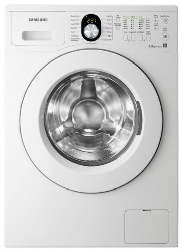 Vaskemaskin Samsung WF1802LSW Bilde, kjennetegn