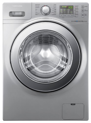 เครื่องซักผ้า Samsung WF1802NFSS รูปถ่าย, ลักษณะเฉพาะ