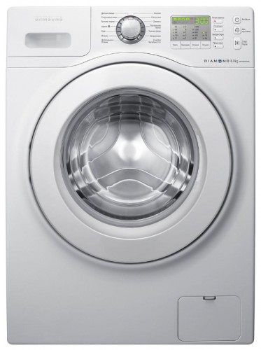 Mașină de spălat Samsung WF1802NFWS fotografie, caracteristici