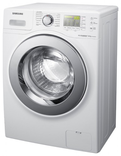 Tvättmaskin Samsung WF1802WFVC Fil, egenskaper