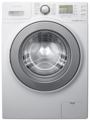 เครื่องซักผ้า Samsung WF1802WFVS รูปถ่าย, ลักษณะเฉพาะ