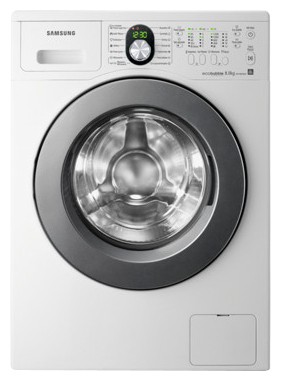 เครื่องซักผ้า Samsung WF1802WSV2 รูปถ่าย, ลักษณะเฉพาะ