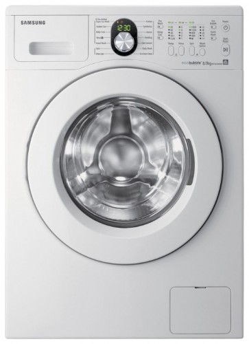 Vaskemaskin Samsung WF1802WSW Bilde, kjennetegn