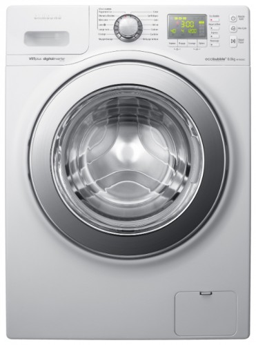 เครื่องซักผ้า Samsung WF1802XEC รูปถ่าย, ลักษณะเฉพาะ