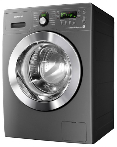 वॉशिंग मशीन Samsung WF1804WPY तस्वीर, विशेषताएँ