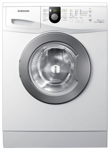 Vaskemaskin Samsung WF3400N1V Bilde, kjennetegn