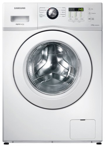 Vaskemaskine Samsung WF600B0BCWQC Foto, Egenskaber