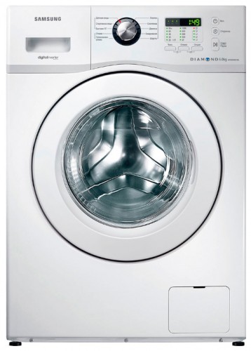洗濯機 Samsung WF600B0BCWQD 写真, 特性