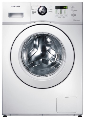 Tvättmaskin Samsung WF600W0BCWQC Fil, egenskaper