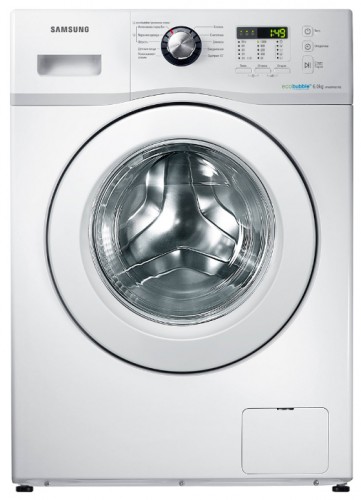 çamaşır makinesi Samsung WF600WOBCWQ fotoğraf, özellikleri